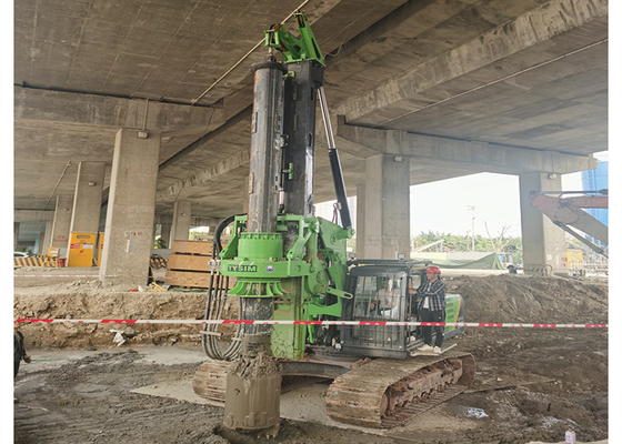 1800mm 28M Máy khoan cọc nhồi có khoảng cách thấp 1800mm 28M Máy khoan cọc nhồi