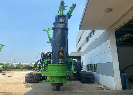 2000Mm 560KN Giàn đóng cọc thấp kích thước nhỏ Khoan quay 70m / phút