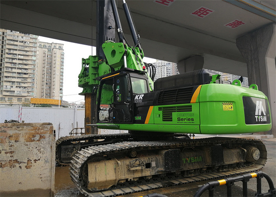 Máy khoan cọc nhồi 220kN 2m Máy khoan cọc bê tông 31,2M