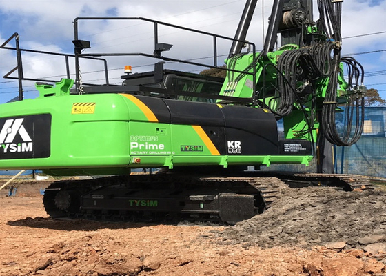 Xây dựng Máy khoan đa năng 600mm Máy khoan tự động 90kNm
