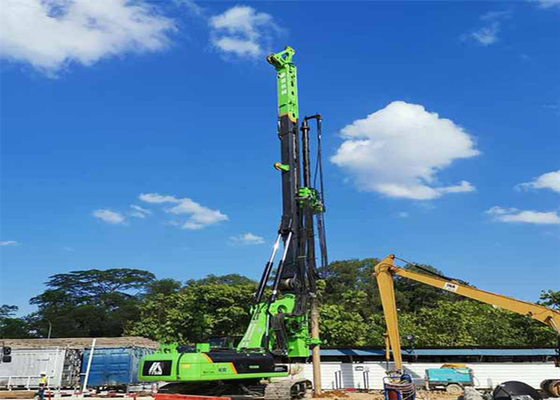 Máy khoan cọc vít 60m / phút Máy khoan cọc thủy lực cầm tay 700mm