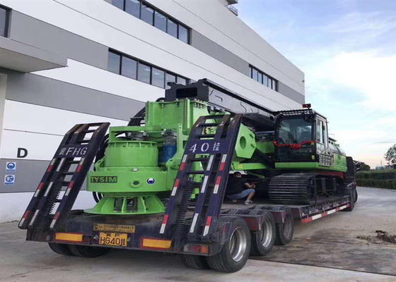 800mm 2,8km / H Giếng khoan thủy lực đa chức năng Thiết bị đầu quay