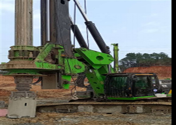 60m / phút 220kNm Giàn khoan quay Máy khoan thủy lực cỡ nhỏ