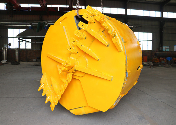 2000mm 800mm Máy khoan xoay vỏ Máy khoan cọc nhồi Máy khoan thùng