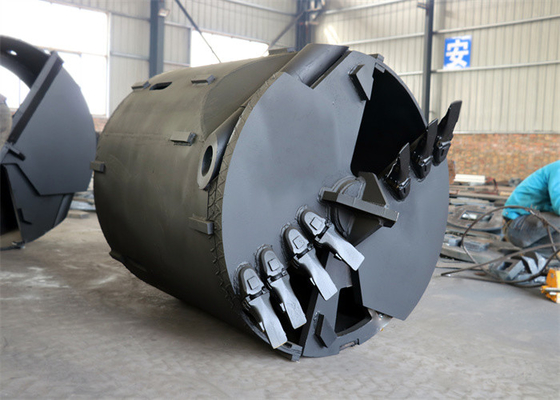 Máy đóng cọc Máy xúc mini Máy khoan đá Xô khoan OEM