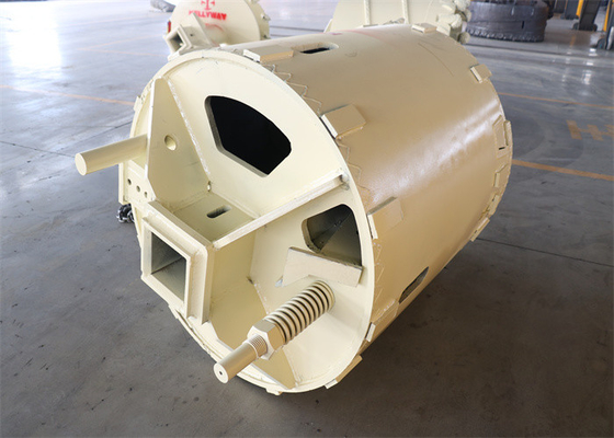 Xô đá đất sét 1200mm nhiều hình dạng cho các thành phần giàn khoan đóng cọc
