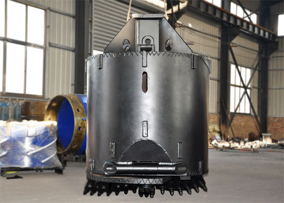 Thùng máy xúc 1000mm Thùng đất Auger Linh kiện giàn khoan quay