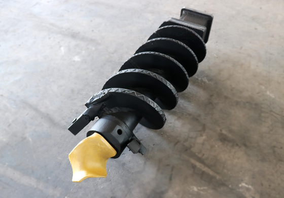 Máy khoan đá CFA Máy bay liên tục Auger Bit Forpile Foundation Máy khoan Bauma
