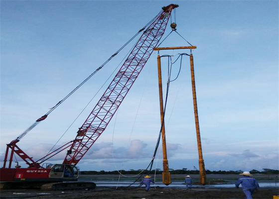 Xây dựng và kỹ thuật Vibroflot điện Giải pháp hoàn hảo để đạt được độ dày đặc đất tối ưu