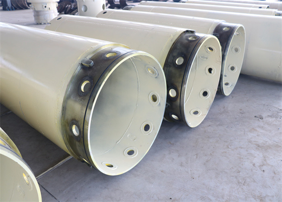 Khả năng cao 680mm thủy lực Casing Oscillator 54w 300 Bored Pile Oscillator Casing cho Driver