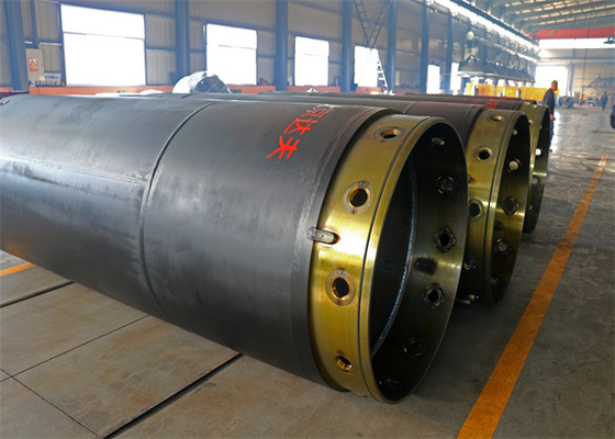 800mm 1000mm Bộ phận máy đóng cọc thủy lực Vỏ bọc Bộ điều khiển dao động Phụ kiện