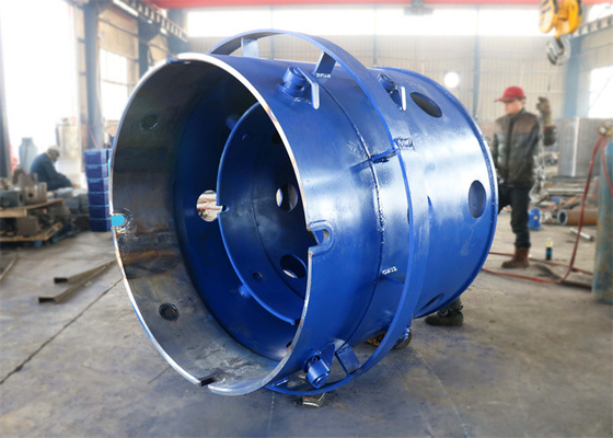 Máy tạo dao động vỏ thủy lực đôi tường khoan Phụ kiện cọc khoan nhồi
