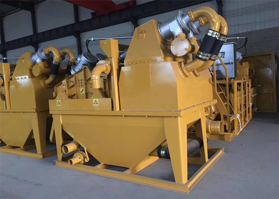 Máy lọc nước 20,7kw 3m Khoan bùn Desander Pilling Foundation