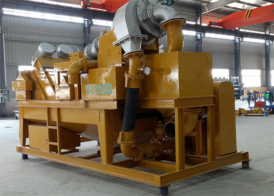 22kw đóng cọc bùn và bùn khoan bùn Desander Phương pháp tuần hoàn bùn trực tiếp