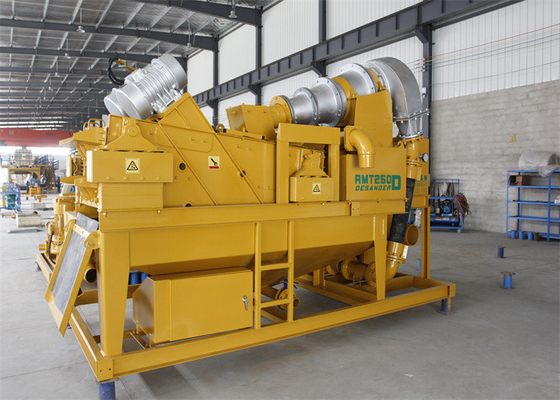 Máy tái chế bùn khoan hydrocyclone RMT100A 100m3 / M Máy tái chế bùn bùn