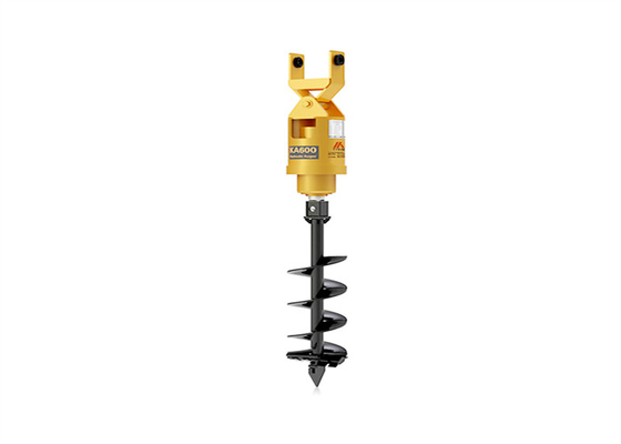 Ổ đĩa Auger thủy lực mặt đất 1374nm đến 3578nm cho phụ kiện gắn máy khoan giàn khoan