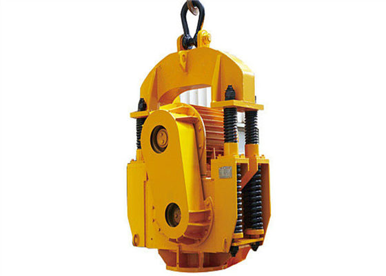 Cọc tấm Vibro Hammer điện 90kw DZ120A 1050r / phút cho vỏ và ống dẫn động