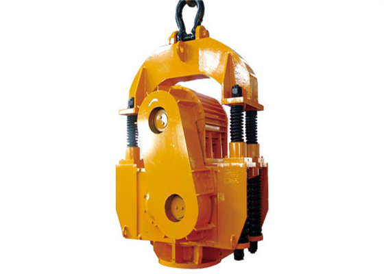 Máy xúc thủy lực 7400kg 120kW Máy xúc cọc rung cho cần cẩu
