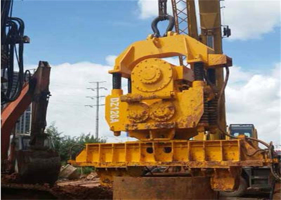 120kW Xây dựng điện Vibro Hammer Tấm Cọc thủy lực Vibro Cọc búa 10.5mm
