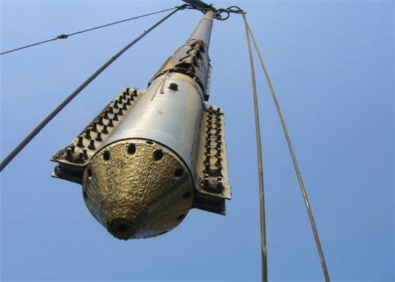 Máy làm giàn khoan Vibroflot cải tạo mặt đất 130W